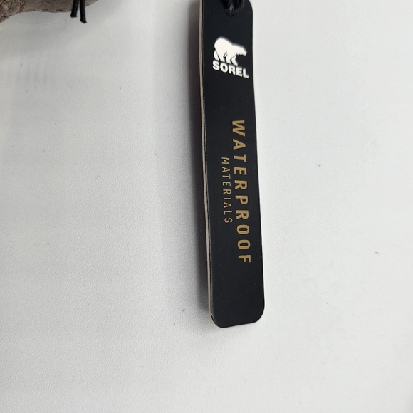 Women's Joan Of Arctic Wedge II Chelsea Bootie Size 6 Khaki - Picture 12 of 13